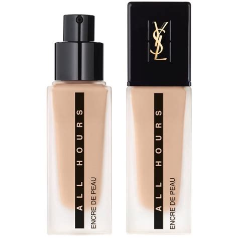 ysl beauty all hours foundation b20 spf 20 pa+++|ysl beauty foundation.